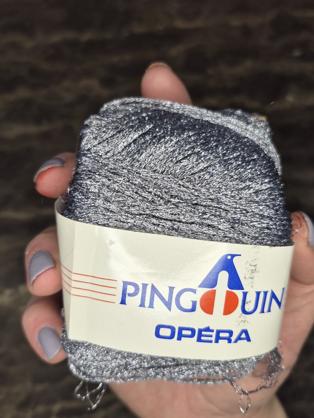 NEW Penguin Opera Silver String Thread 57 Yards